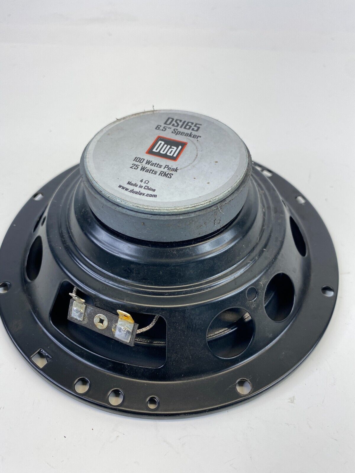 2003-2010 Volkswagen Beetle Rear Side Door Speaker Audio Aftermarket