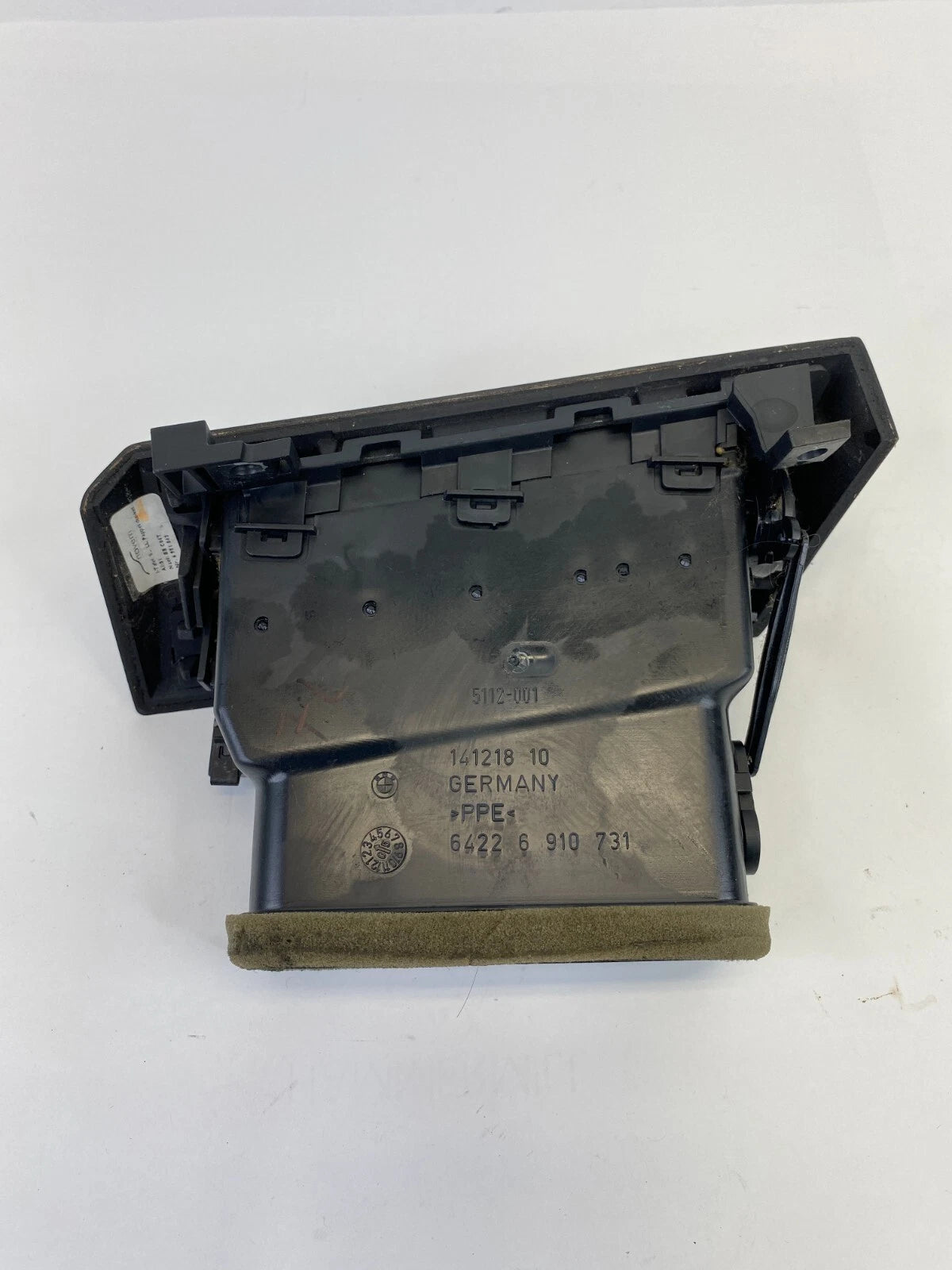 2004-2007 BMW 530I DASH LEFT DRIVER SIDE AC AIR VENT DUCT GRILL 64226910731 OEM