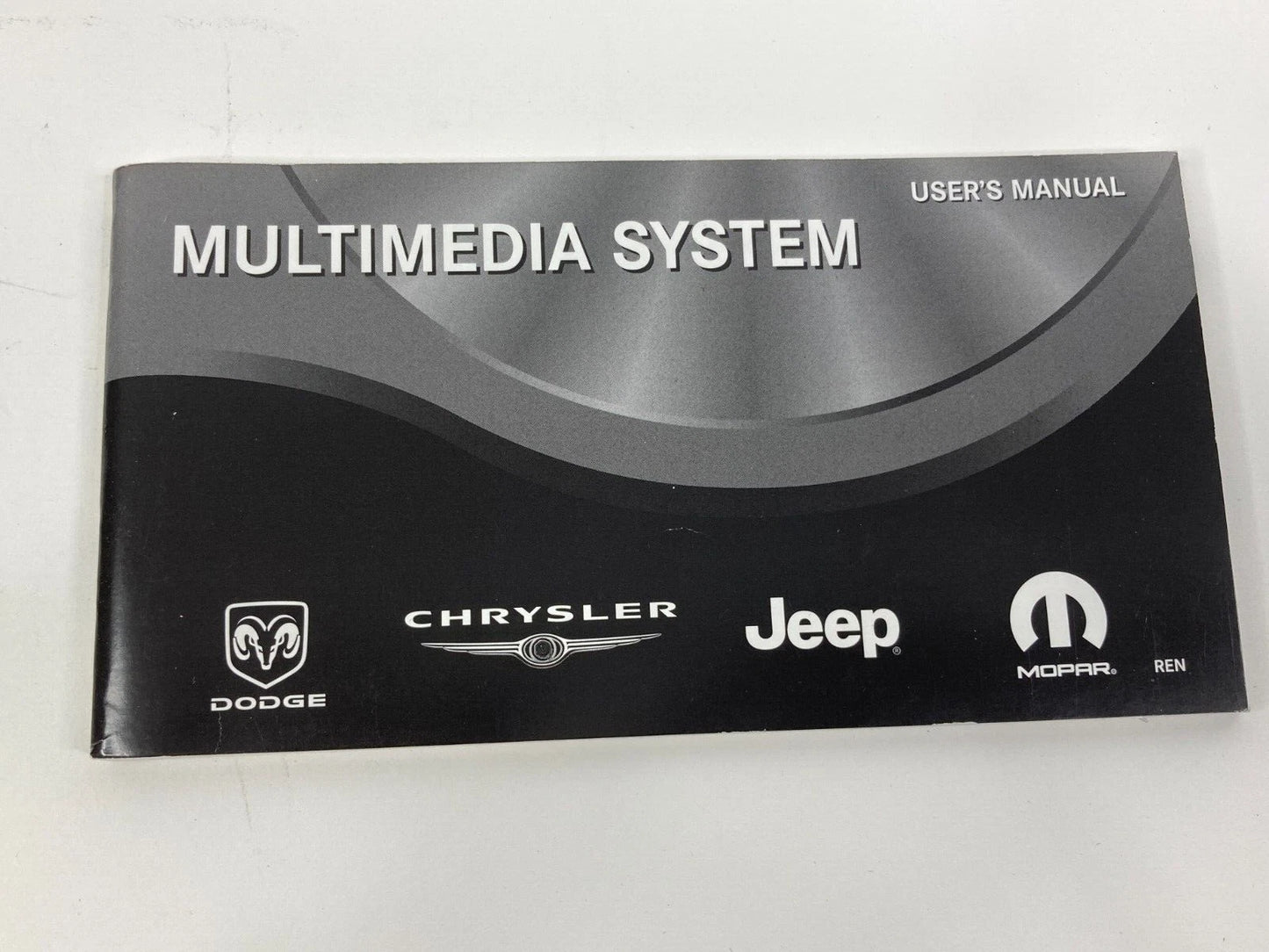 2008 CHRYSLER 300 MAGNUM CHARGER OWNER'S MANUAL MULTIMEDIA SYSTEM GUIDE W/ CASE
