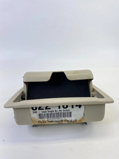 2007 2008 LINCOLN MKX ROOF OVERHEAD CONSOLE DOME MAP LIGHT 7A13-78519A58 OEM