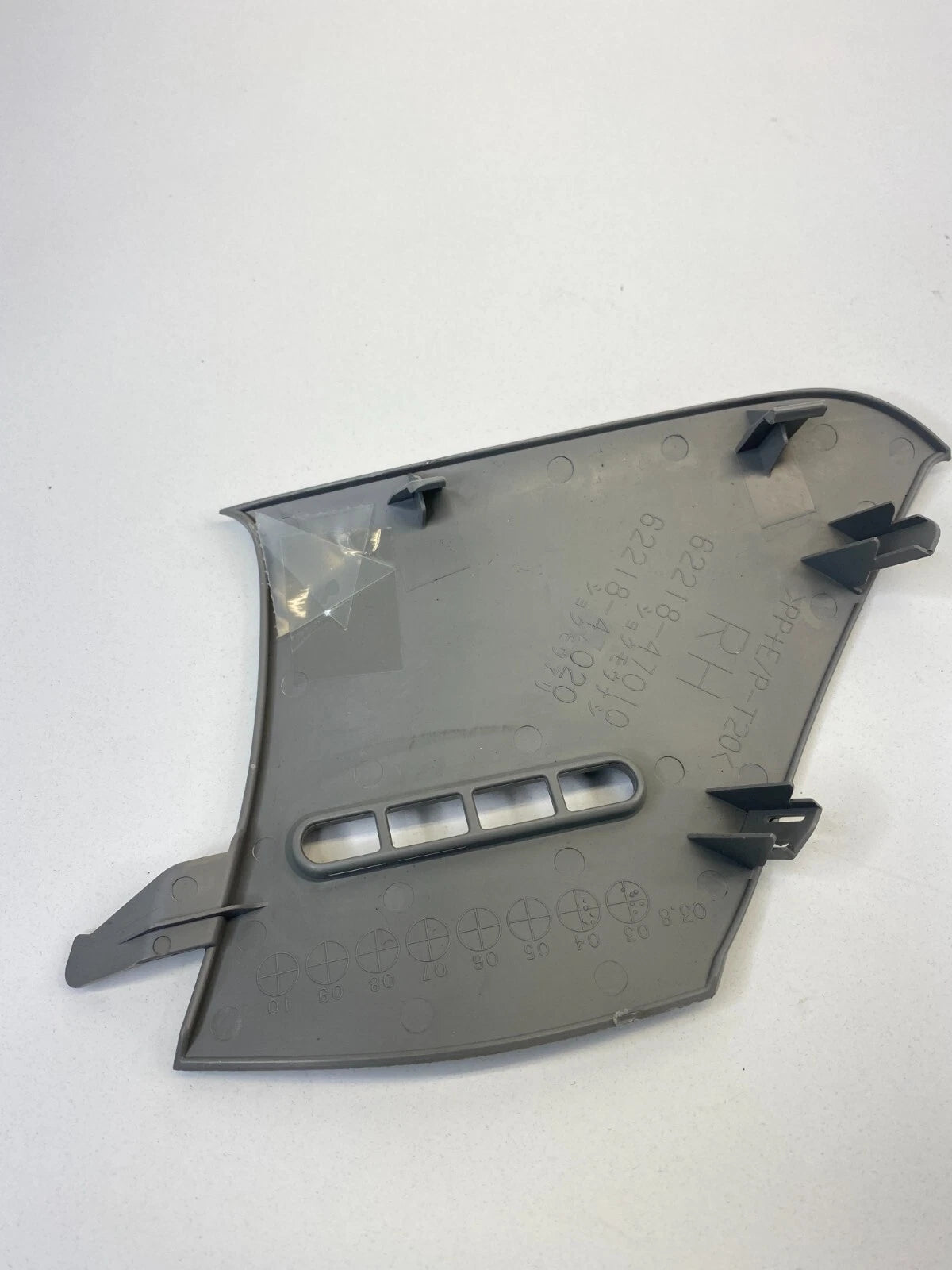 04 05 06 07 08 09 TOYOTA PRIUS FRONT RIGHT CORNER COVER PILLAR TRIM 62218-47010