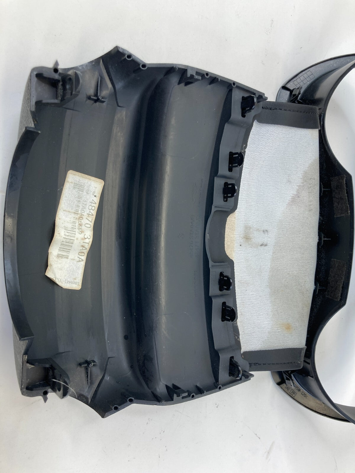 13-16 Nissan Altima Cluster Speedo & Steering Column Upper Cover Trim Bezel OEM