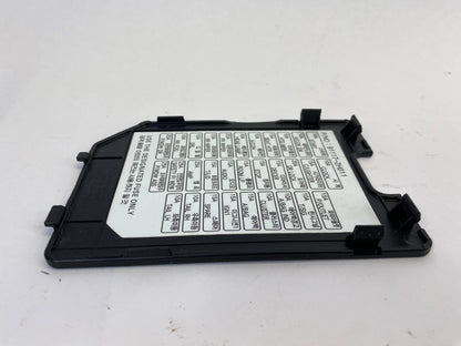 2007-2010 HYUNDAI ELANTRA INTERIOR DASH FUSE BOX COVER PANEL TRIM 847162H600 OEM