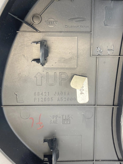 2007-2013 NISSAN ALTIMA DASH LEFT DRIVER SIDE END CAP COVER TRIM 68421-JA01A