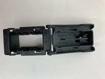 2001 2002 BMW 325I 325XI 330I 330XI DIAGNOSTIC OBD PLUG PORT COVER TRIM 6901665