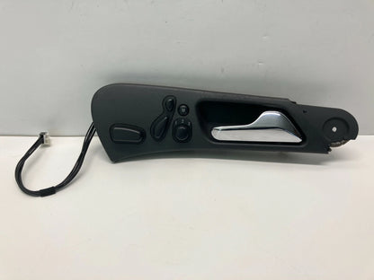 01-05 MERCEDES-BENZ C320 FRONT RIGHT INTERIOR DOOR HANDLE W/ SEAT CONTROL SWITCH