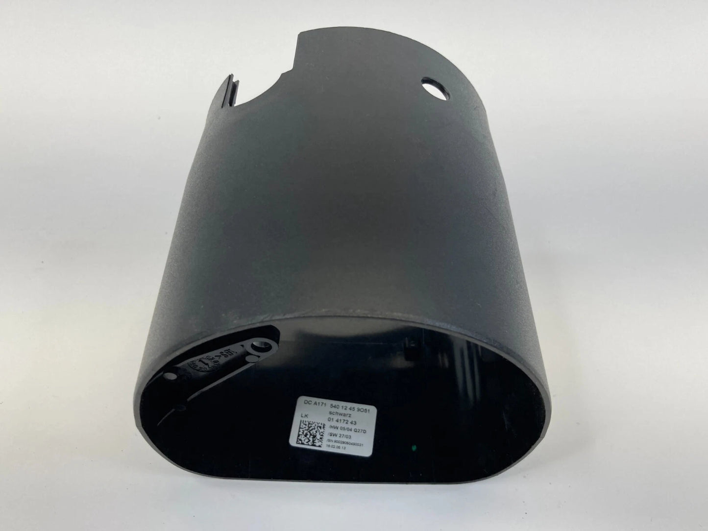 2006 MERCEDES-BENZ CLS500 STEERING COLUMN NECK COVER TRIM SHROUD 171-540-12-45