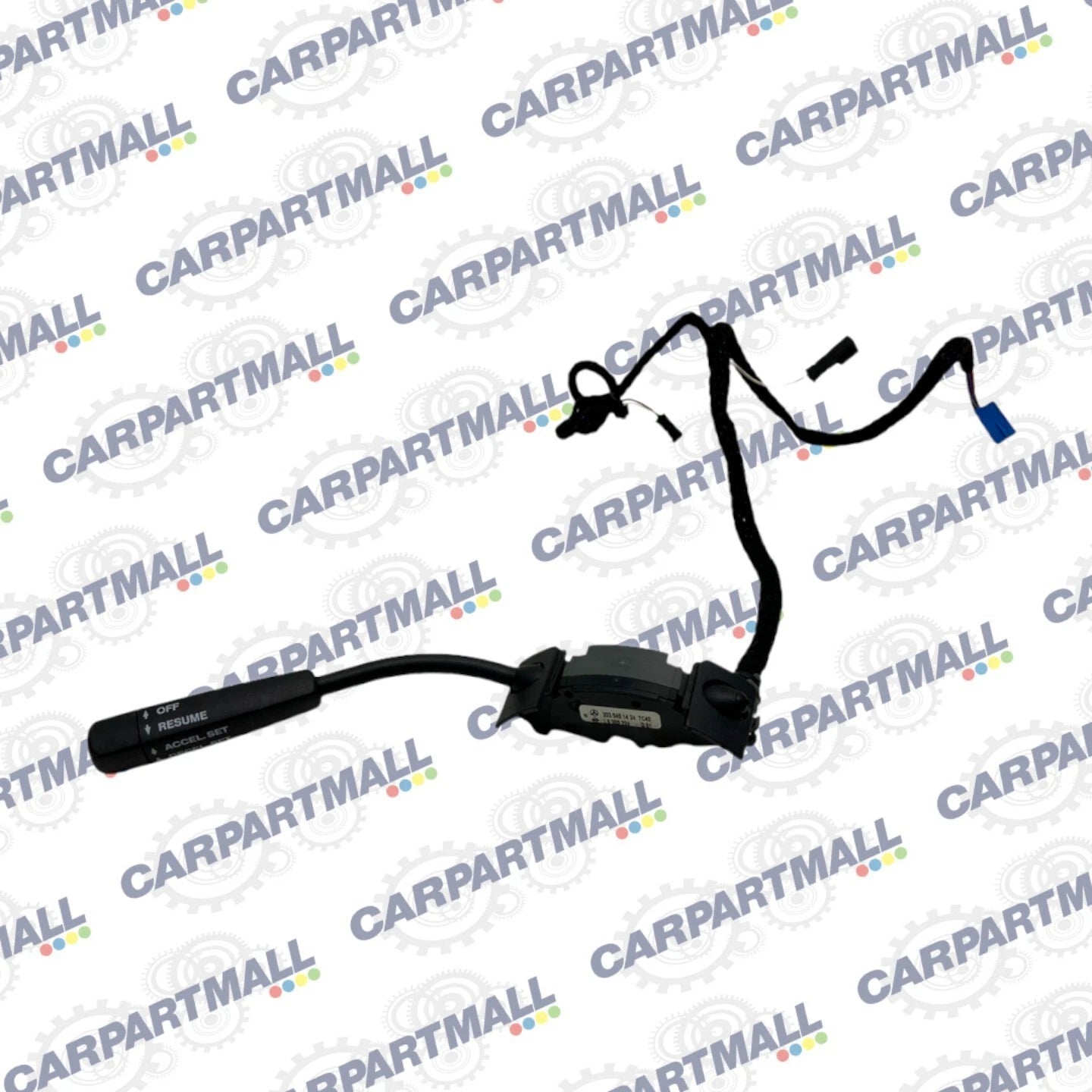 2001-2005 MERCEDES-BENZ C240 C320 COLUMN CRUISE CONTROL SWITCH 2035451424 OEM