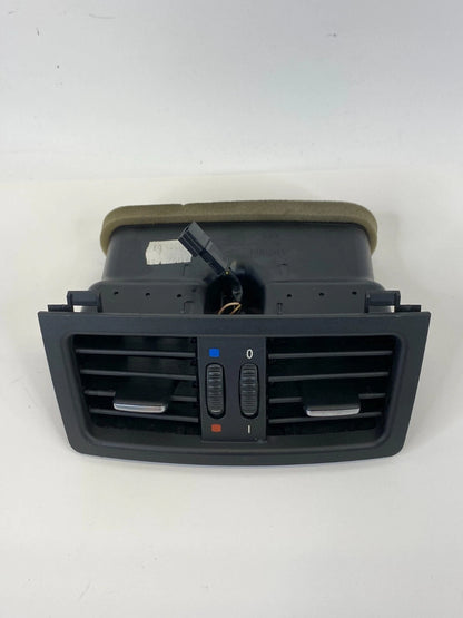 2009 2010 BMW 535I XDRIVE REAR CONSOLE A/C AIR VENT GRILL GRILLE 64226932023 OEM