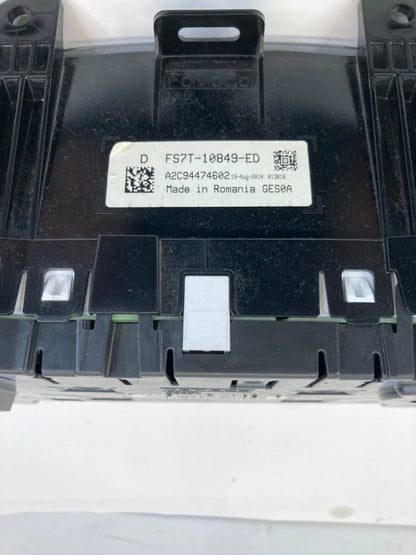 2015 FORD FUSION DASH INSTRUMENT CLUSTER SPEEDOMETER 197K MILES GAUGES OEM