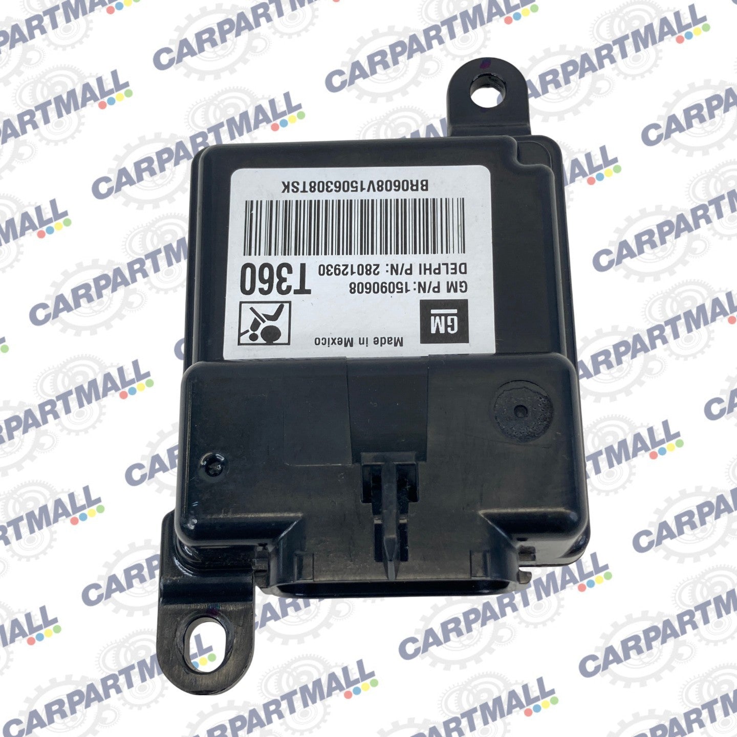 2005-2009 Chevrolet Trailblazer Seat Occupant Sensor Control Module 15090608