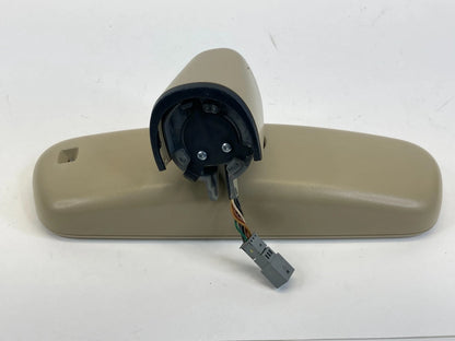 2005-2008 AUDI A4 QUATTRO REAR VIEW INTERIOR MIRROR W/ AUTO DIM ASSY OEM