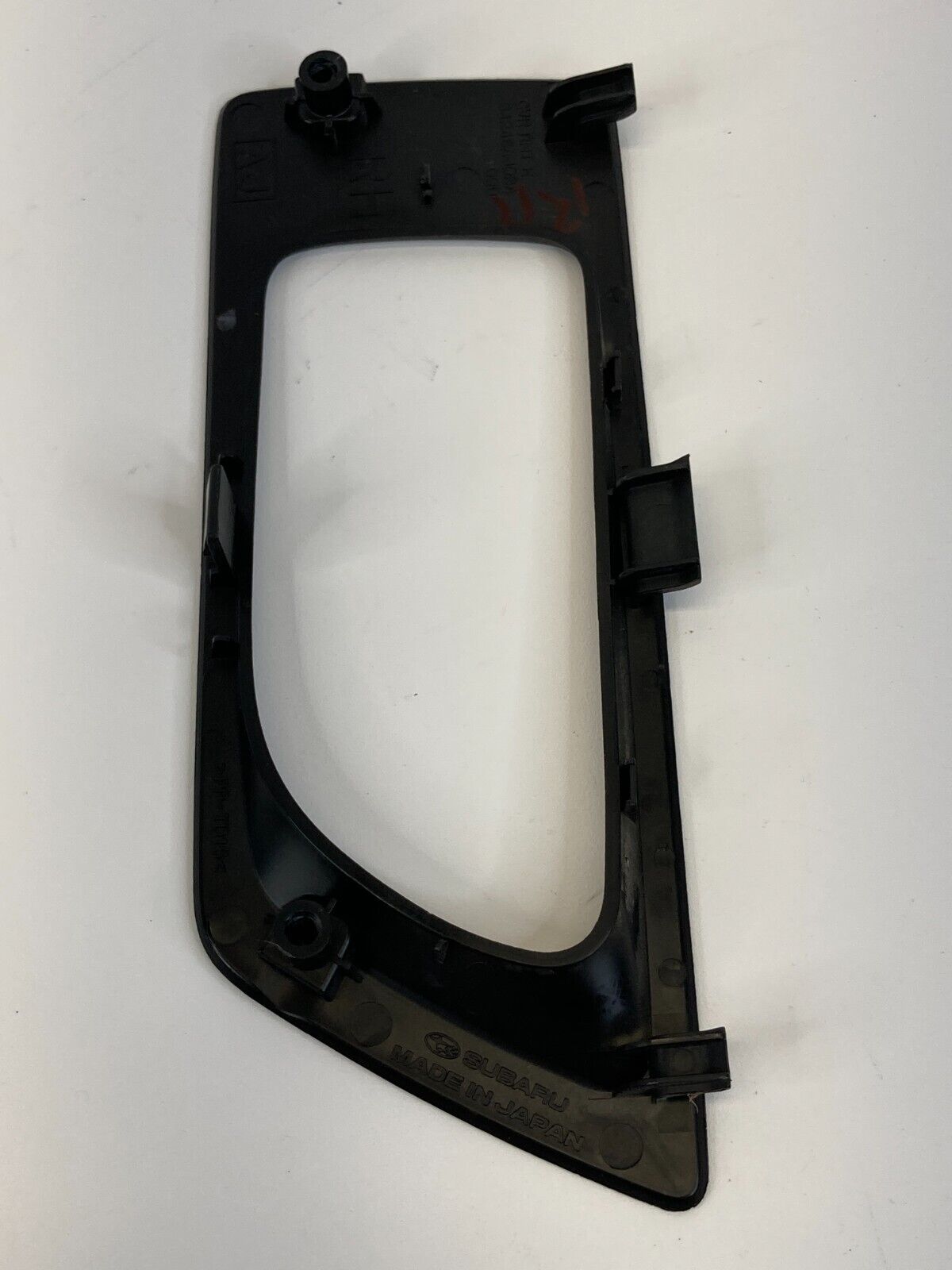 2010-2014 Subaru Legacy Rear Right Side Interior Door Handle Bezel 94246-AJ02A