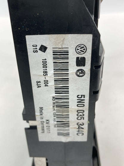 2009-2011 Volkswagen Tiguan Multimedia Interface Module Socket 5N0-035-342-D OEM