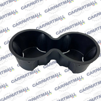 10-17 CHEVY EQUINOX GMC TERRAIN REAR CENTER CONSOLE CUP HOLDER INSERT C7GZ63111