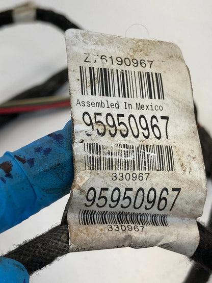 2011 2012 CHEVROLET CRUZE REAR RIGHT DOOR HARNESS WIRE WIRING 95950967 OEM