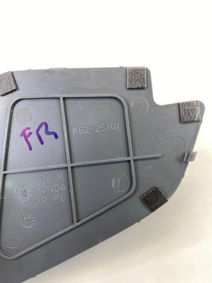 05-10 HONDA ODYSSEY FRONT RIGHT SIDE INNER DOOR HANDLE CAP COVER K62-25301 OEM