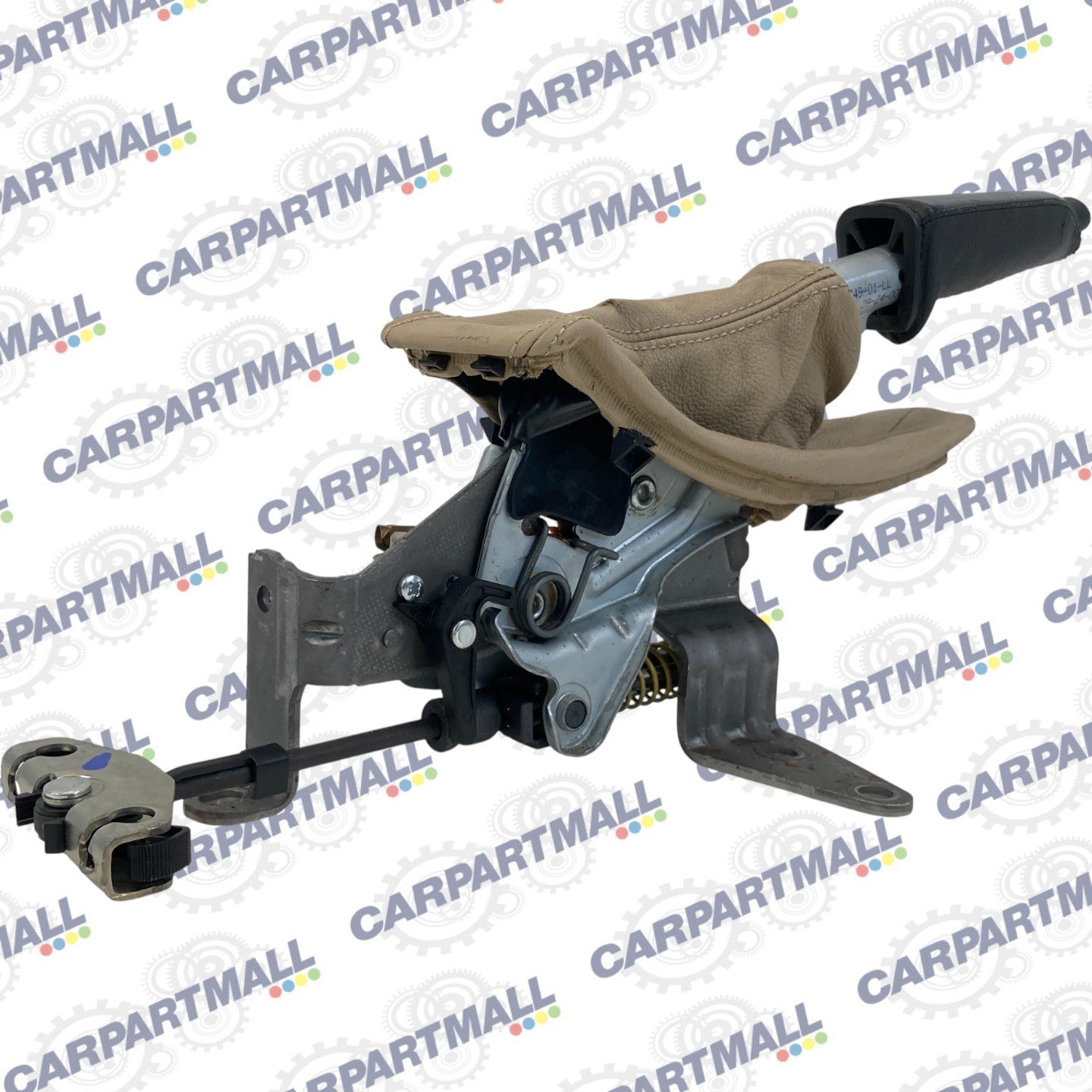 2007 2008 BMW 328xi Parking Brake Lever Handle W/ Boot 34-40-6-764924 OEM