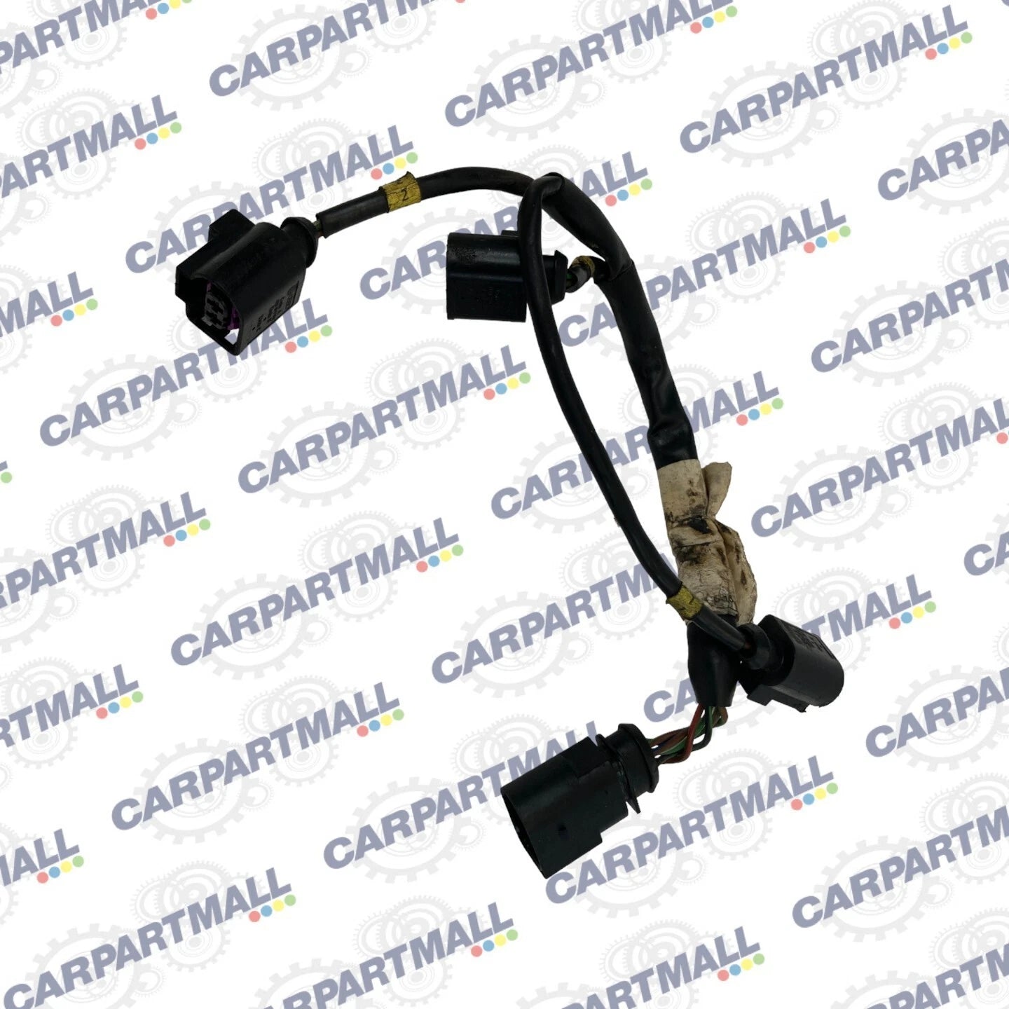 2005-2011 AUDI A6 QUATTRO FRONT RIGHT PASSENGER SIDE DOOR WIRE WIRING CABLE OEM