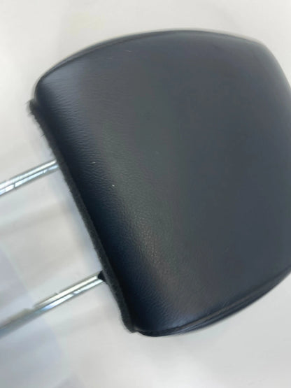 2004-2008 FORD F-150 FRONT LH & RH SEAT HEADREST HEAD REST PAIR SET LEATHER OEM