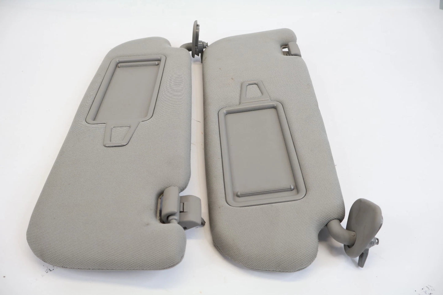 2011-2016 KIA OPTIMA ROOF LH & RH SUNVISOR SUN VISOR SHADE PAIR SET W MIRROR OEM