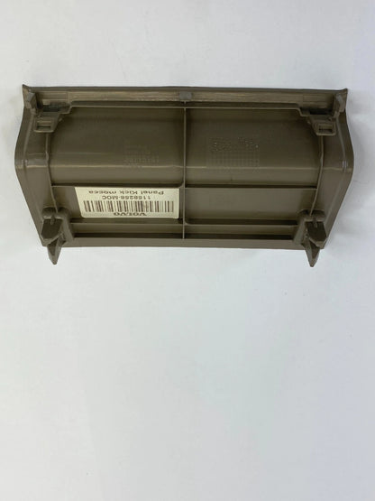 2008-2016 VOLVO XC70 REAR CENTER CONSOLE LOWER TRIM PANEL ASSEMBLY 30715141 OEM