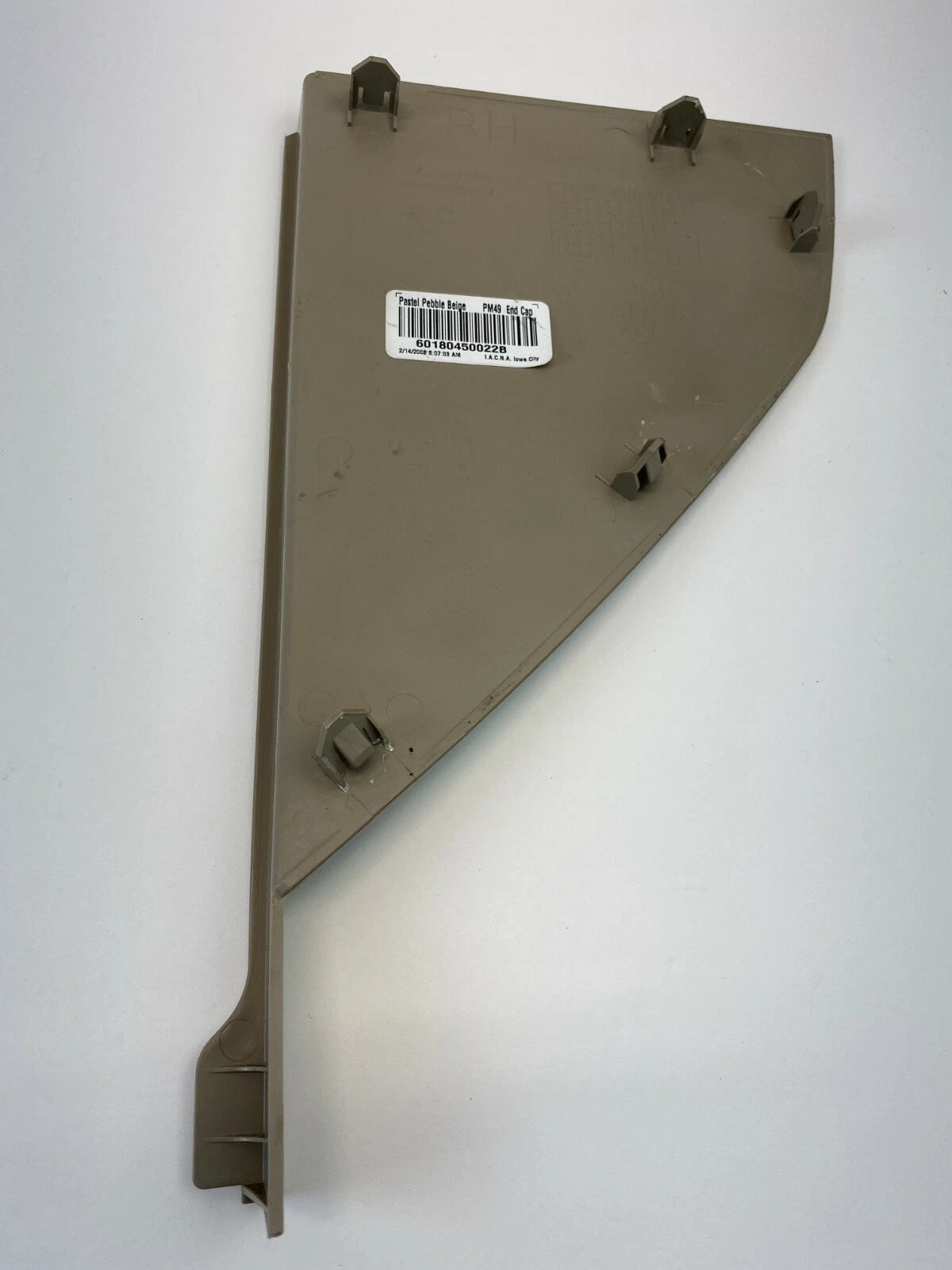 2007-2009 DODGE CALIBER DASH RIGHT PASSENGER END CAP COVER TRIM PANEL OYD52TRMAB