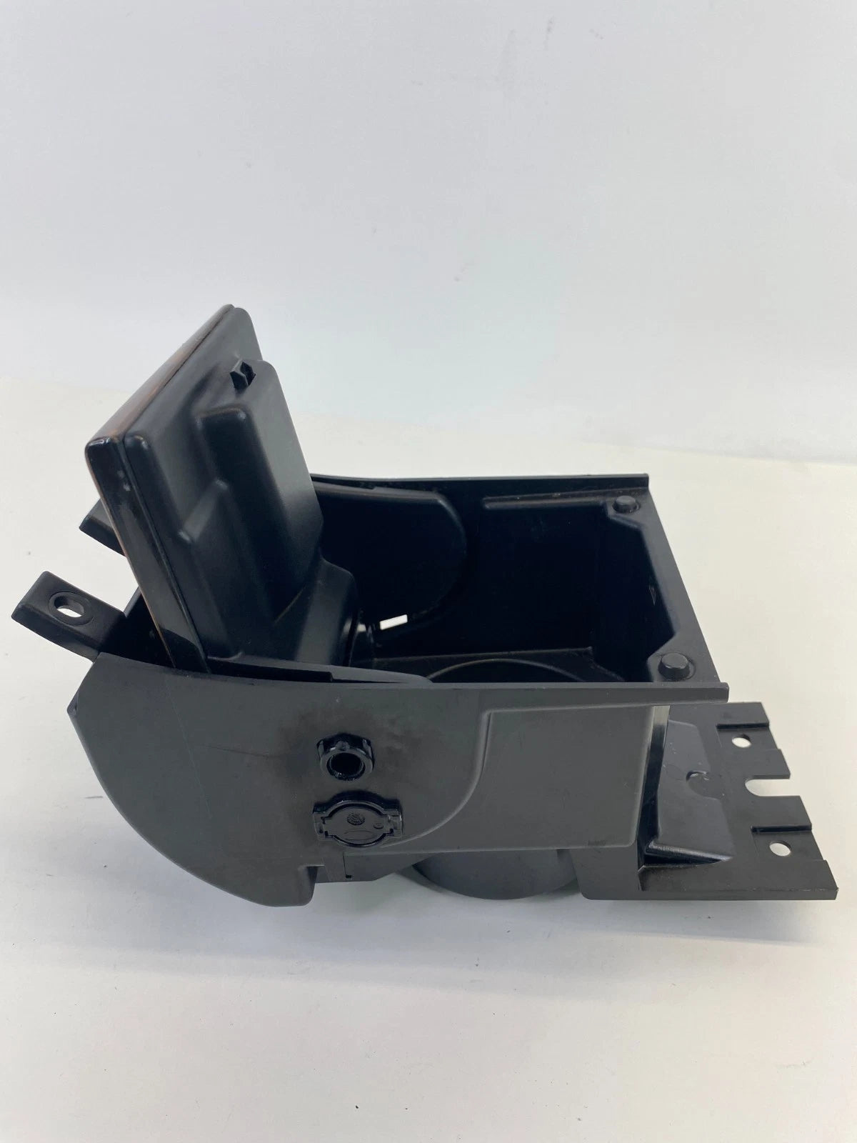 2009-2011 Jaguar XF Center Console Cup Holder Storage Trim Wood 8X23-600D00-A