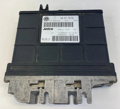 2003-2005 VOLKSWAGEN JETTA TRANSMISSION COMPUTER CONTROL MODULE OEM 09A927750BD