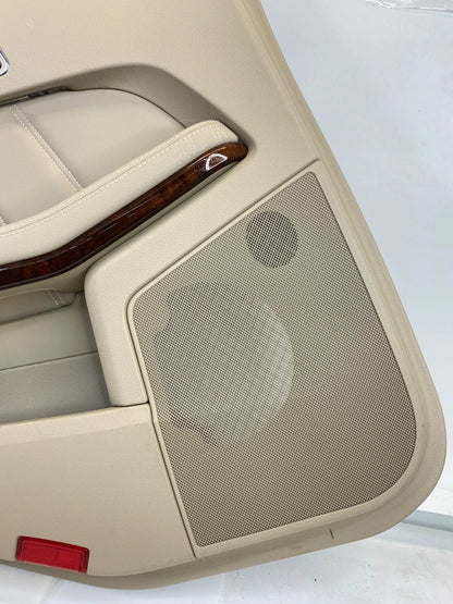 2006-2016 MERCEDES-BENZ E350 REAR LEFT SIDE INTERIOR DOOR PANEL W/ WINDOW SWITCH