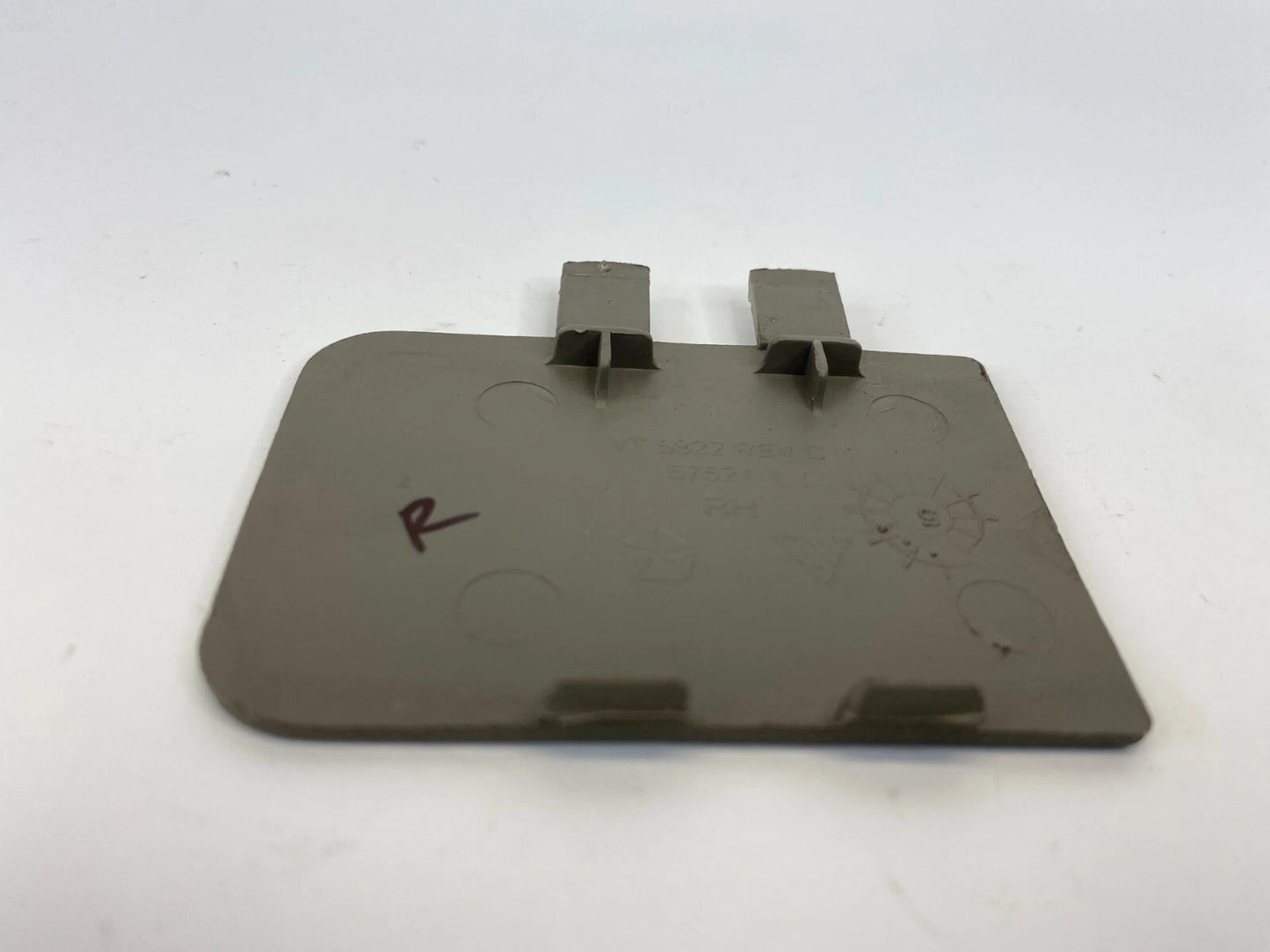 2005-2007 JEEP GRAND CHEROKEE INTERIOR RIGHT COVER CAP TRIM VT5822 57521 OEM