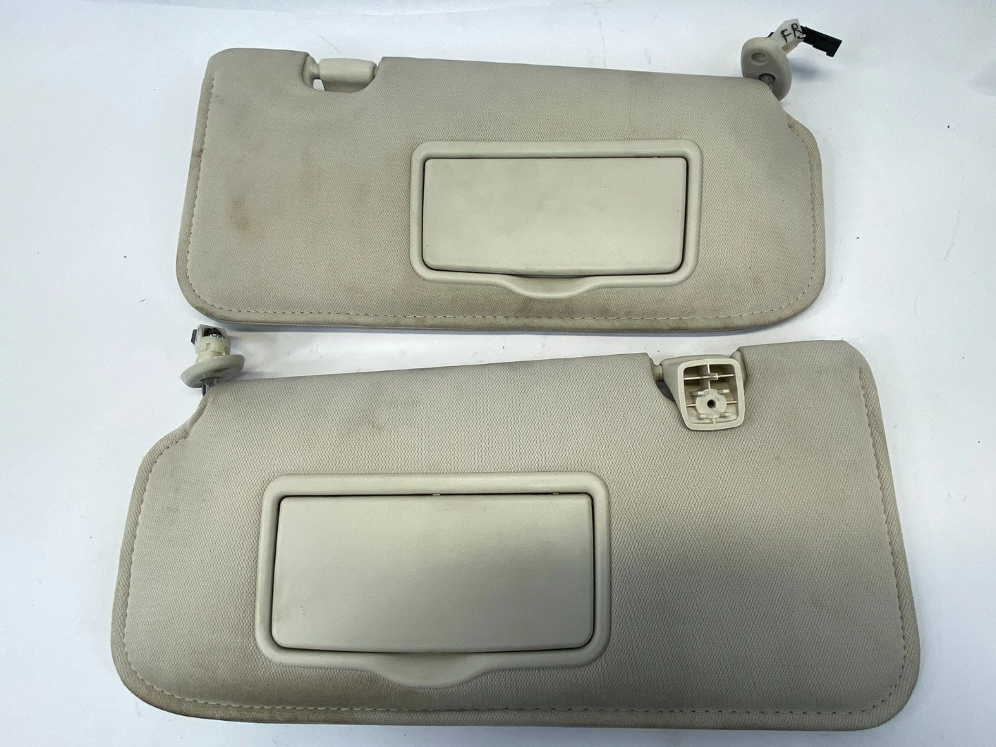 2008 2009 FORD ESCAPE MERCURY MARINER LEFT & RIGHT SUN VISOR SUNVISOR SET OEM