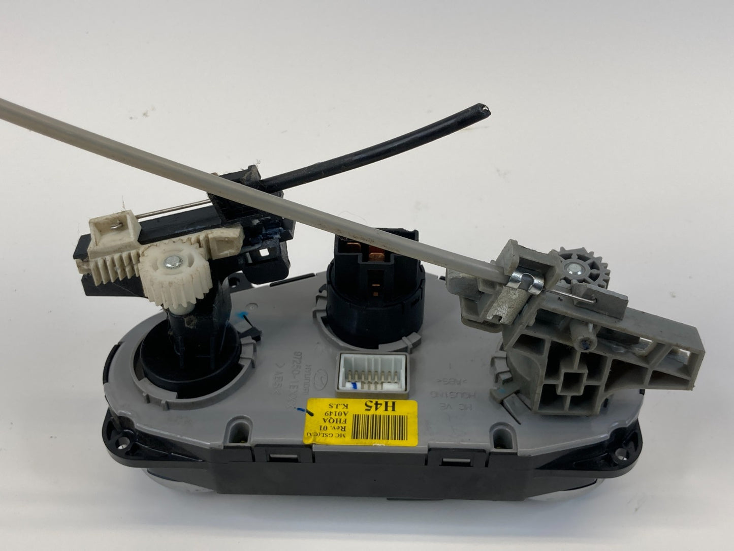 2010 2011 Hyundai Accent Heater A/C Climate Temperature Control 97250-1EXXX OEM