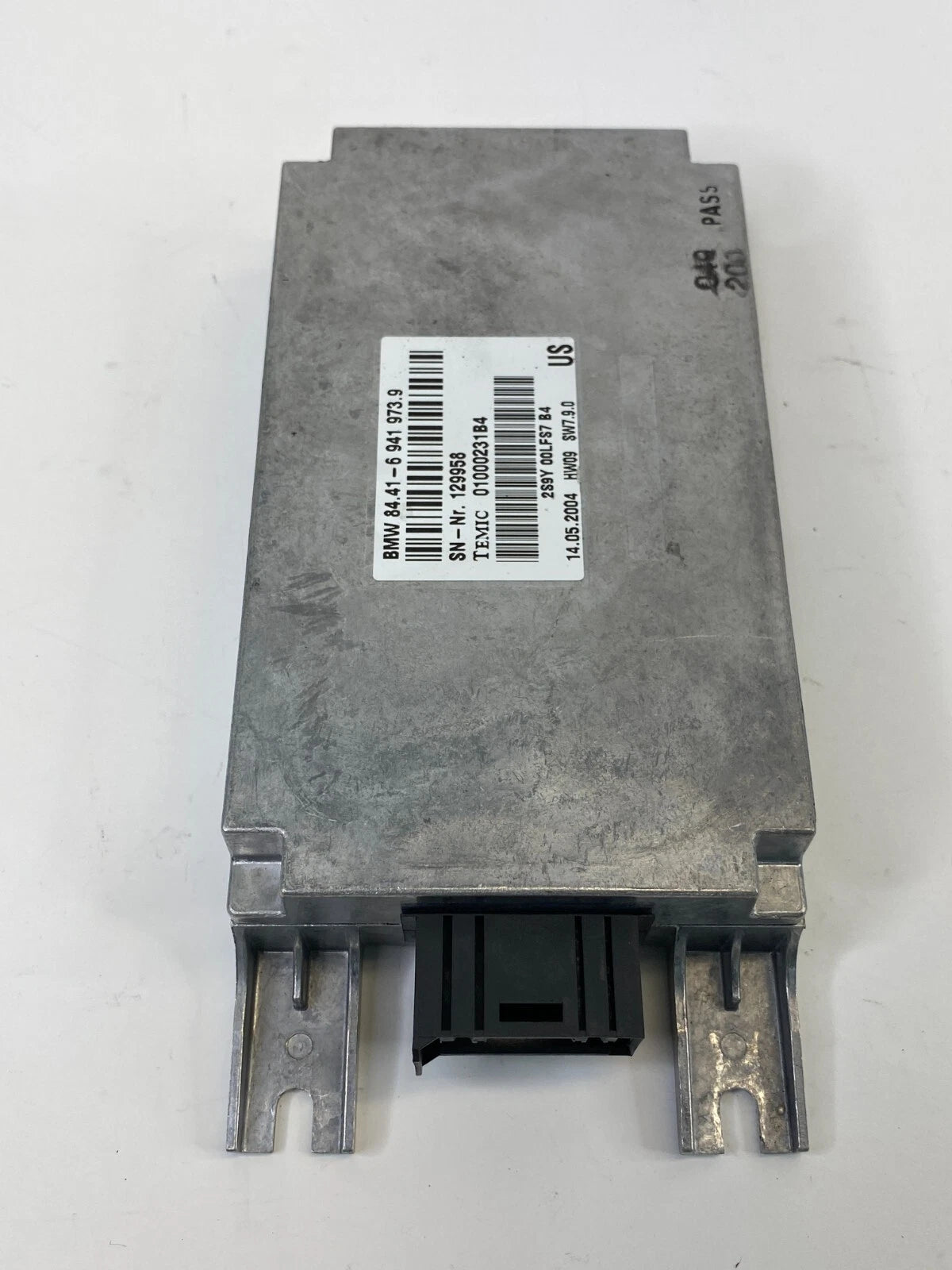 2002-2005 BMW 745I VOICE INPUT COMMUNICATION CONTROL MODULE OEM 84416941973