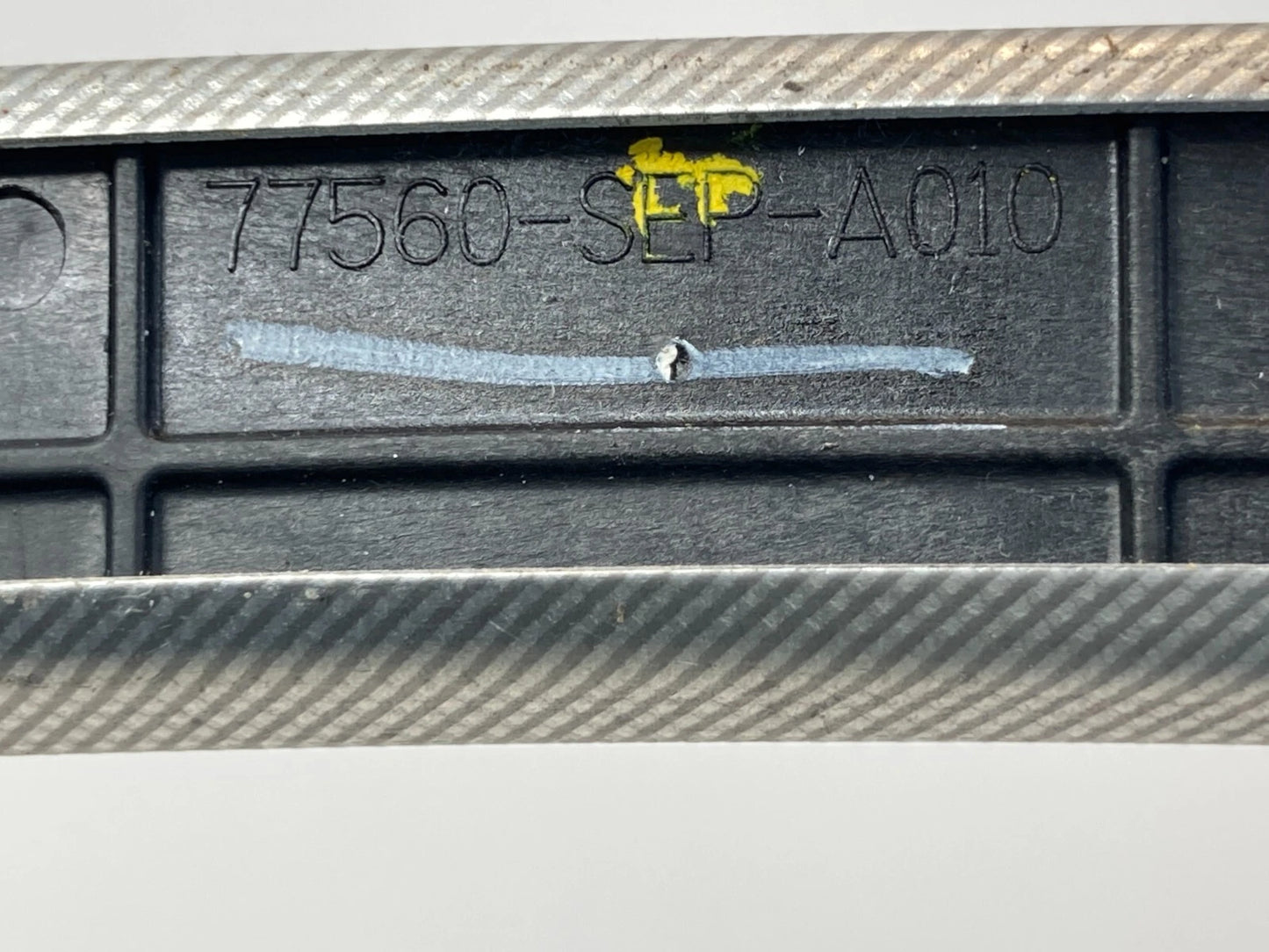 04 05 06 07 08 ACURA TL DASH RIGHT SIDE TRIM MOLDING PANEL 77560-SEP-A010 OEM