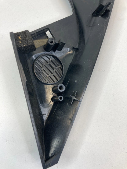 03-05 INFINITI G35 COUPE FRONT LEFT DOOR INNER TWEETER SPEAKER COVER BEZEL TRIM