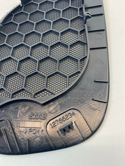 03-11 SAAB 9-3 10 11 9-3X LEFT DRIVER SIDE SPEAKER GRILLE COVER BEZEL 12801531