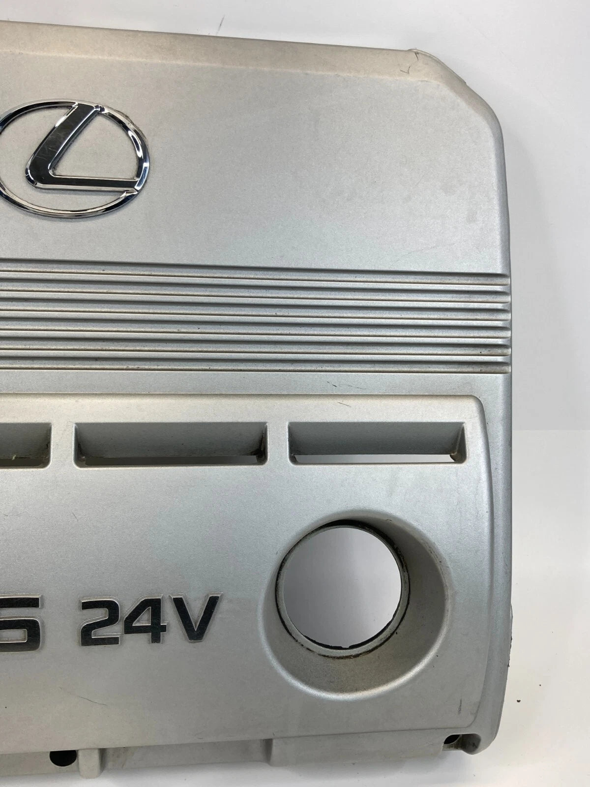 2002 2003 LEXUS ES300 3.0L A/T ENGINE COVER MOTOR UPPER CAP LID COVER ASSY OEM