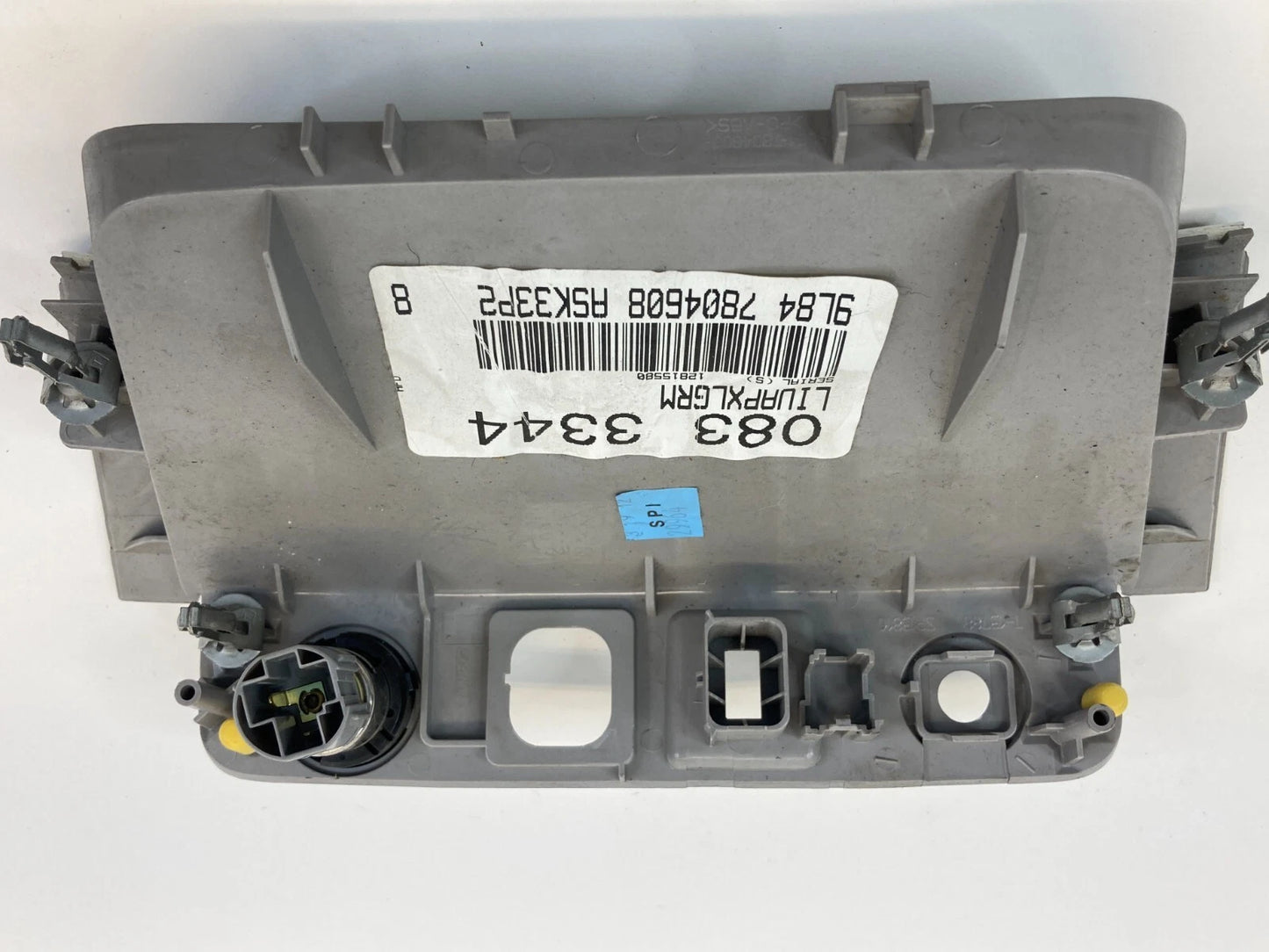 2008-2012 FORD ESCAPE CENTER DASH POWER OUTLET PANEL COVER TRIM 9L84-7804608 OEM