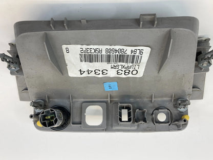 2008-2012 FORD ESCAPE CENTER DASH POWER OUTLET PANEL COVER TRIM 9L84-7804608 OEM
