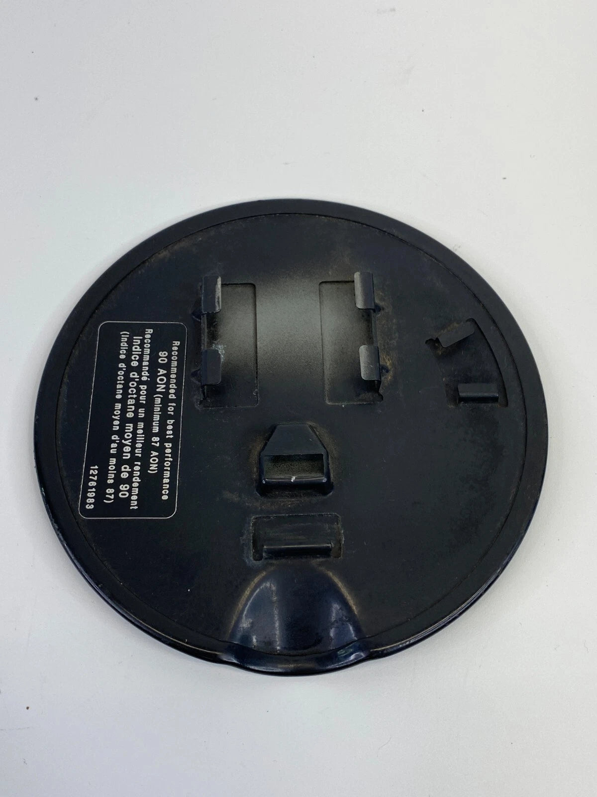 2003-2011 SAAB 9-3 SEDAN FUEL FILLER GAS TANK DOOR LID COVER BLACK 12761963 OEM