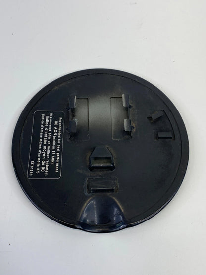 2003-2011 SAAB 9-3 SEDAN FUEL FILLER GAS TANK DOOR LID COVER BLACK 12761963 OEM