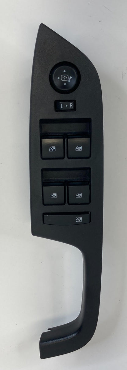 2010-2017 GMC Terrain Front Left Door Master Window Switch w/Bezel 20917598 OEM