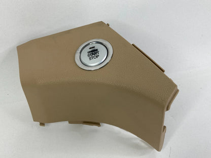 11-14 HYUNDAI SONATA DASH ENGINE START STOP BUTTON W BEZEL PANEL TRIM 848413S100