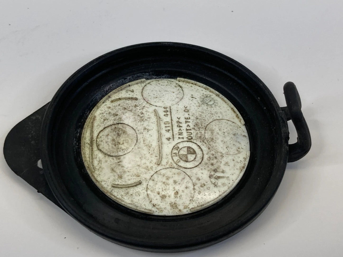 2007 2008 BMW 328XI WINDSHIELD WASHER FLUID BOTTLE CAP FRONT OEM FACTORY 4419444
