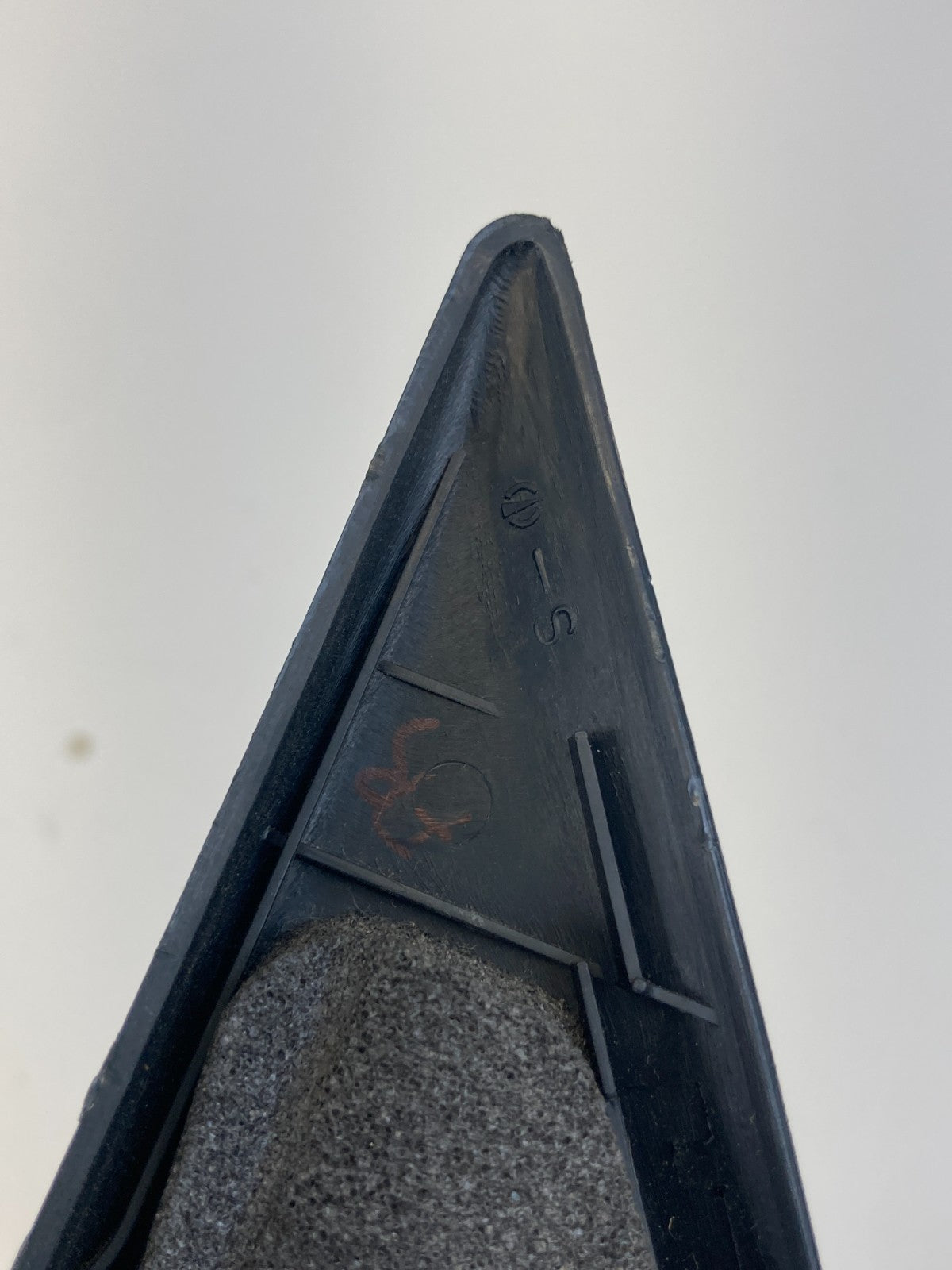 1996-2002 Toyota 4Runner Front Right Door Tweeter Speaker Cover Trim 67491-35010