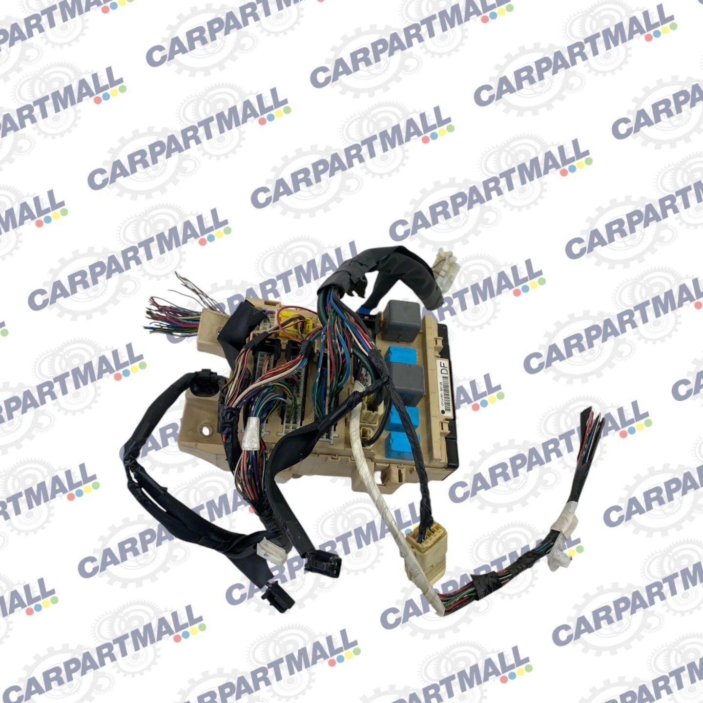 04-06 TOYOTA SOLARA COUPE 2.4L AT INTERIOR CABIN UNDER DASH FUSE RELAY BOX OEM