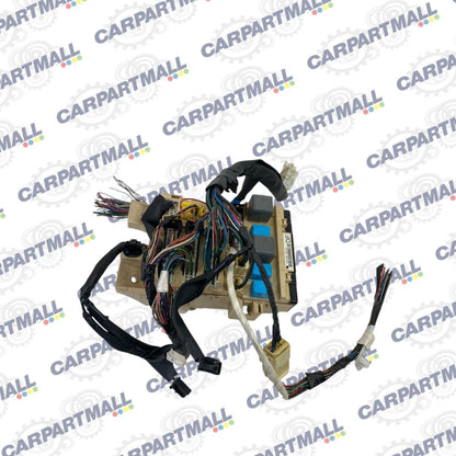04-06 TOYOTA SOLARA COUPE 2.4L AT INTERIOR CABIN UNDER DASH FUSE RELAY BOX OEM