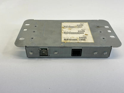 2006 FORD F-150 SIRIUS SATELLITE RADIO MODULE RECEIVER UNIT 012266243411 OEM
