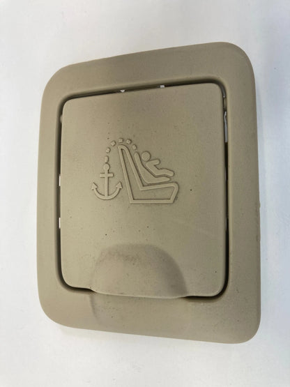 2013-2018 FORD TAURUS CHILD RESTRAINT ANCHOR TETHER COVER CAP TRIM OEM